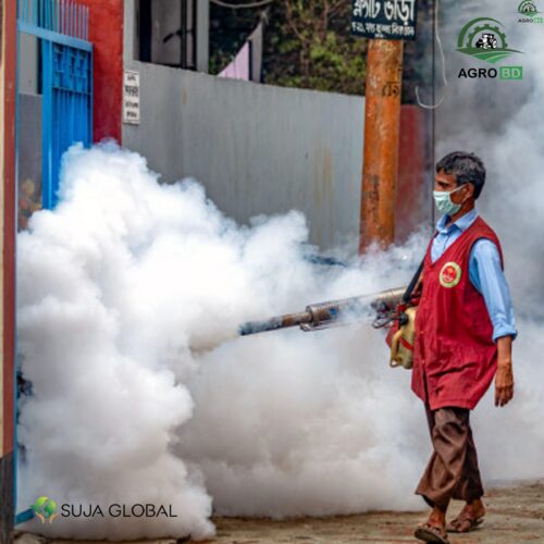 Mosquito Killer Fog Machine Battery Operated | Virus Killing Sprayer