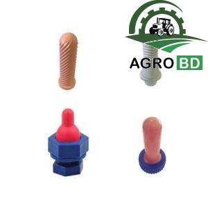 RUBBER FEEDING NIPPLES FOR ANIMAL FEEDING BOTTLE