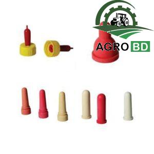 RUBBER FEEDING NIPPLES FOR ANIMAL FEEDING BOTTLE