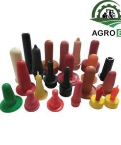 RUBBER FEEDING NIPPLES FOR ANIMAL FEEDING BOTTLE