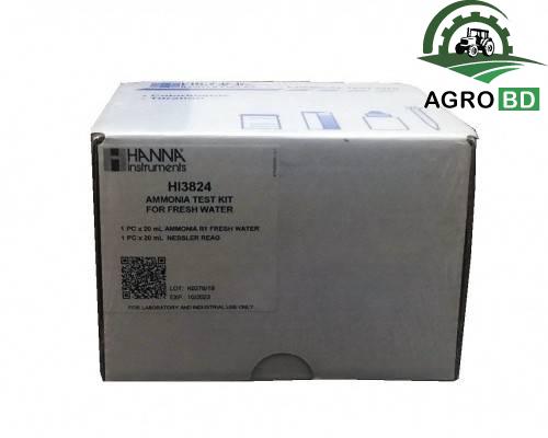 Ammonia Test Kit for Fresh Water HI3824 in Bangladesh
