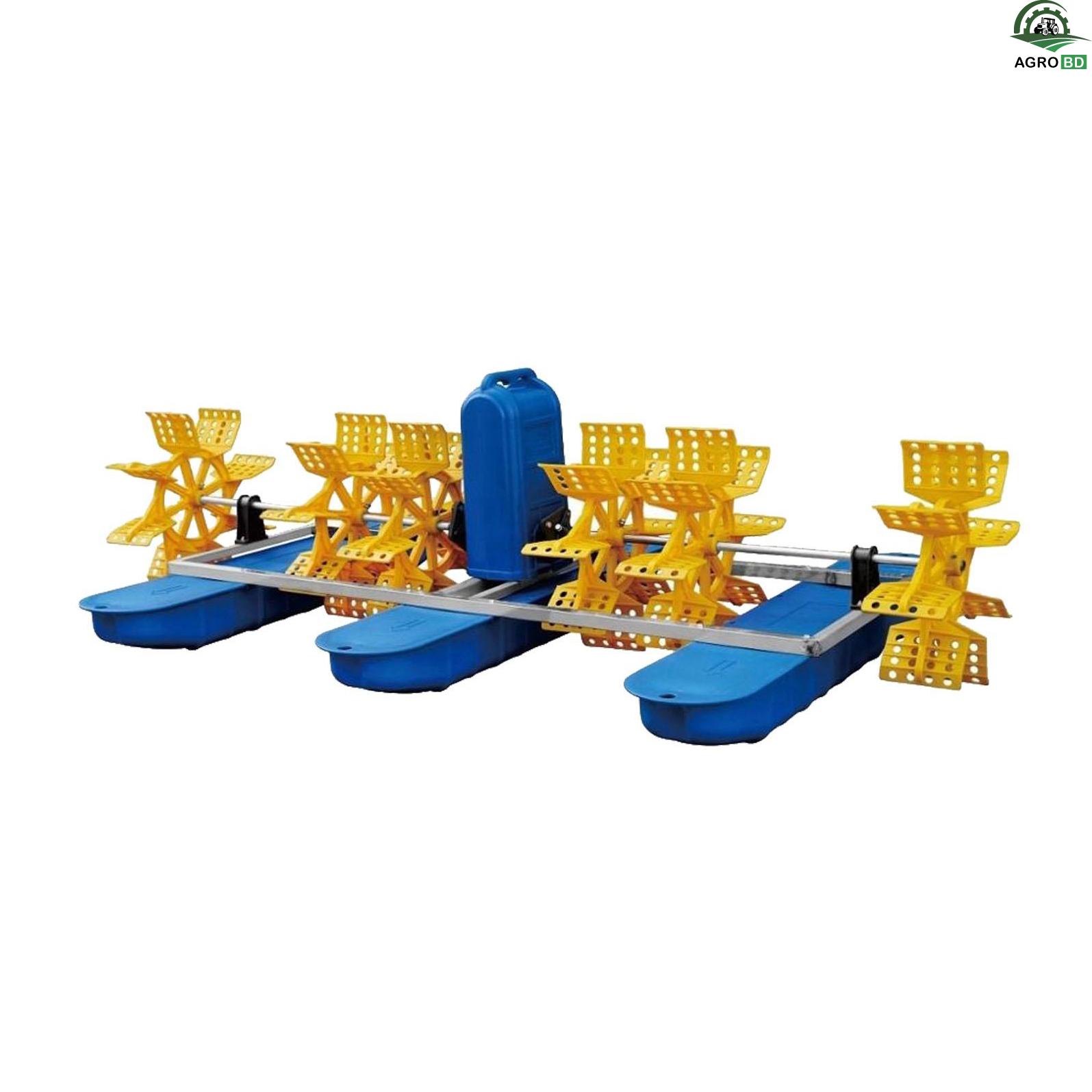 6-Paddle-Wheel-Aerator-3HP-Price-In-BD