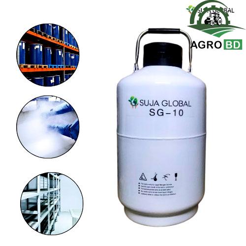 10 Liter Nitrogen Semen Storage And Transport Tank Price in BD.