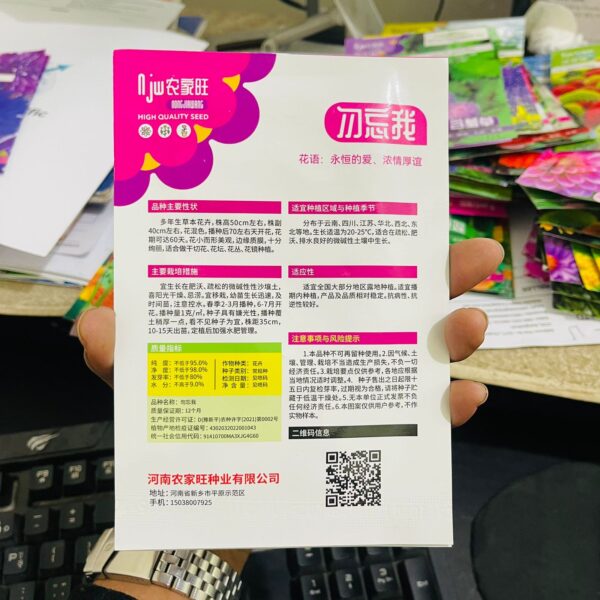 Dahlia Flower Seeds ডালিয়া বীজ