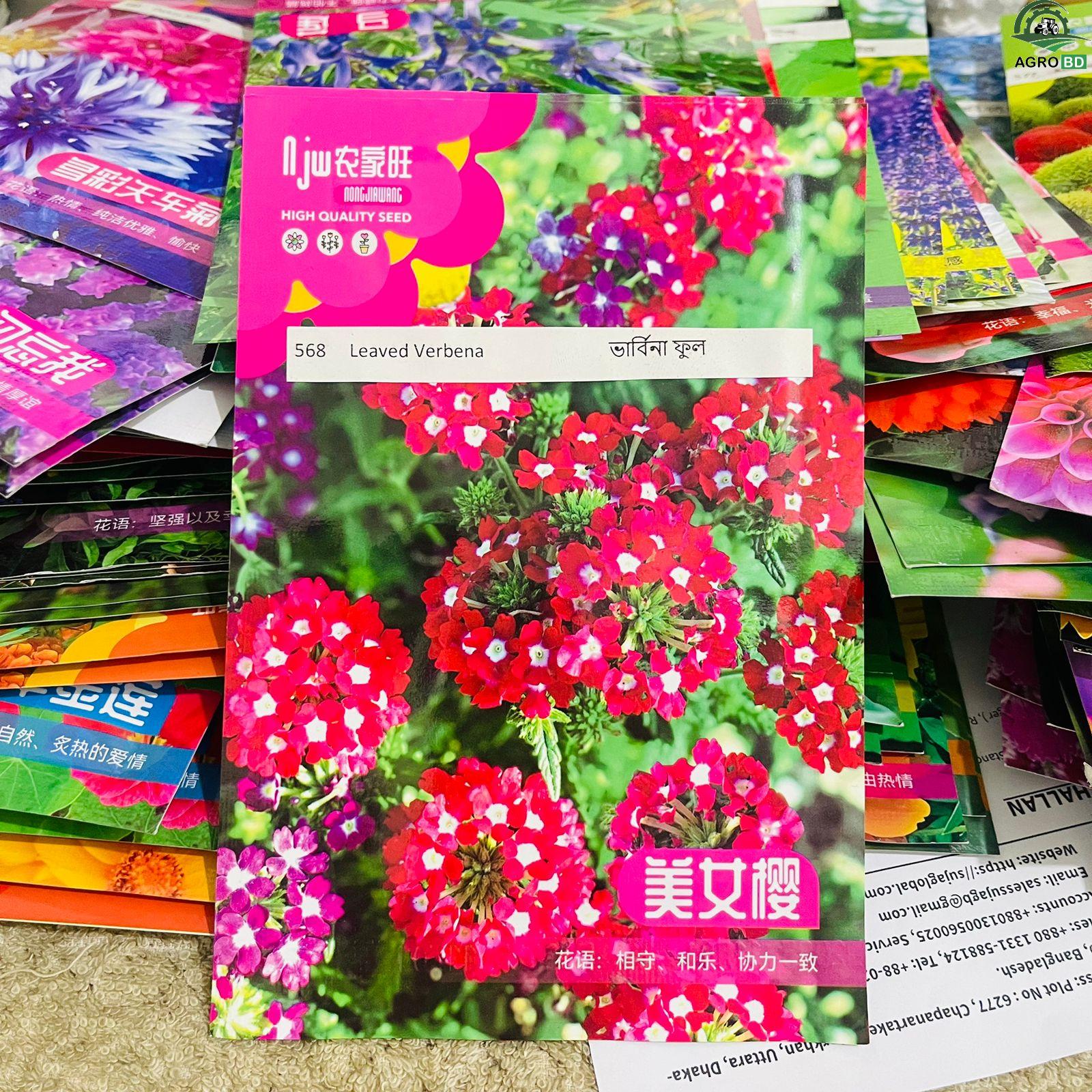 Leaved Verbena Seeds ভারবেনা বীজ